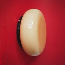 Unique Round Opaline Cream