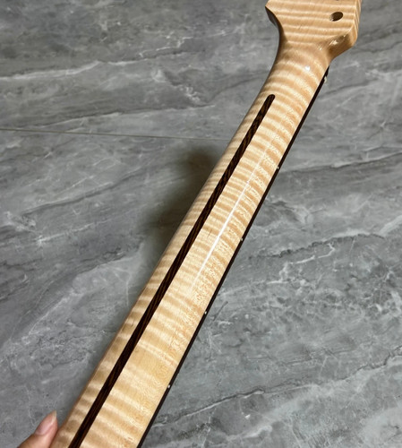 Fret electric guitar neck - 22,