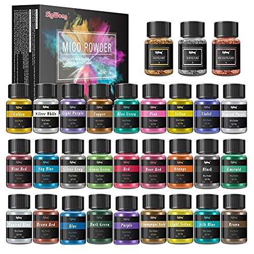 Mica powder 32 - powder,