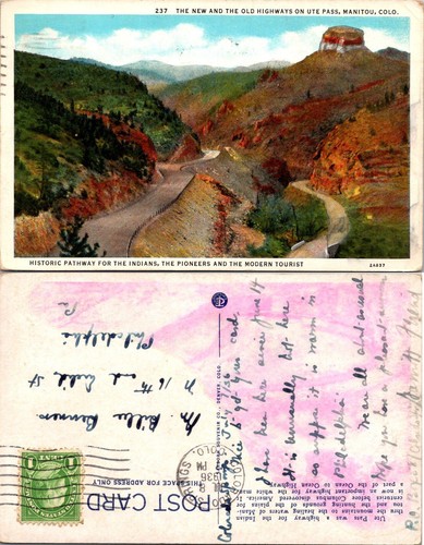 Ute pass manitou vintage - pass, co