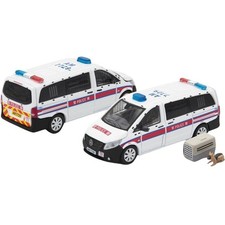 1:64 Scale Era Car Mercedes-Benz Vito Hong Kong Police Dog Unit Patrol Van Model