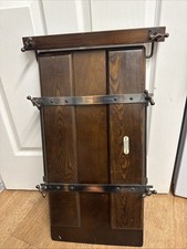 Vintage Wooden Trouser Press – Co-Operative Outfitters Barnsley