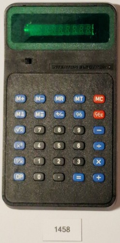 1458 calculator interton - calculator,