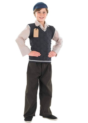 Kids 1940s school boy costume - kids,