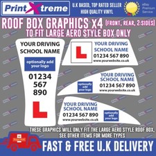 Driving Instructor Roof Box