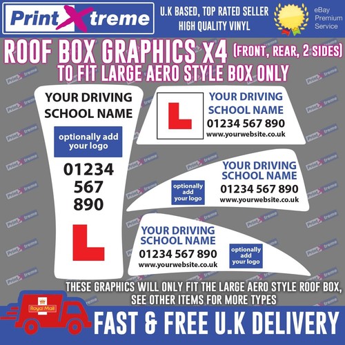 Driving instructor roof - instructor,