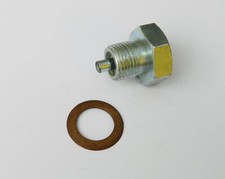 Triumph TR2-TR6 Spitfire I-1500 MG Midget 1500 Magnetic Sump Drain Plug, 155660