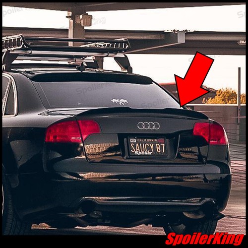 284gc rear trunk duckbill - rear,