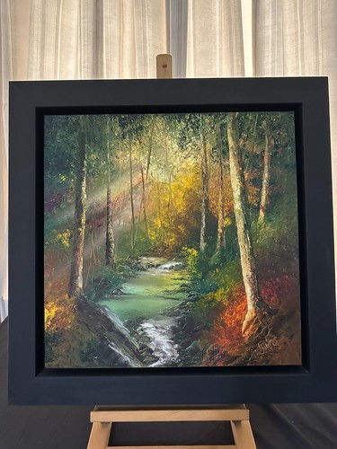 Philip gray original oil - gray,