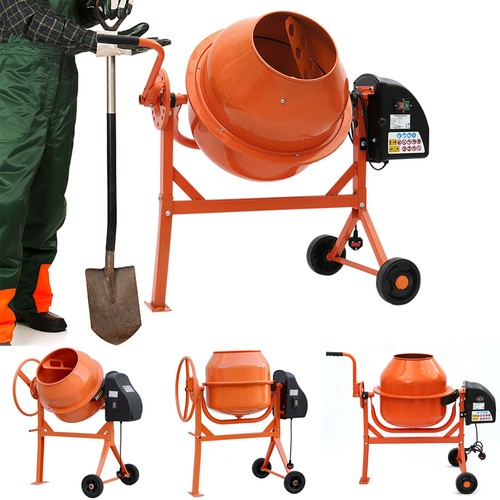 Electric cement mixer - electric,
