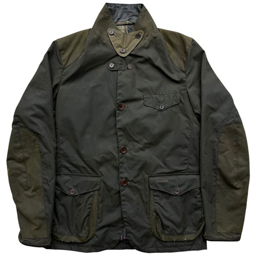 Barbour commander wax jacket - commander,