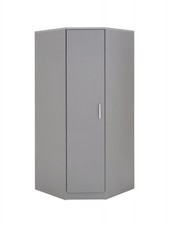 Panama Corner Wardrobe Grey