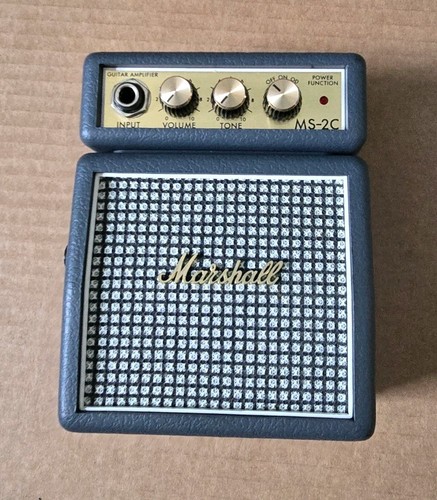 Marshall micro amplifier - marshall,