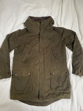 Barbour Men's International Jacket Steve McQueen Reiver Parka Size XL