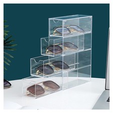 .Glasses Storage Box 4 Layers
