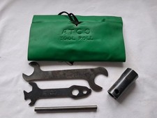 Vintage Atco tool roll tool