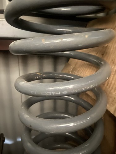 Rear heavy load - load, standard