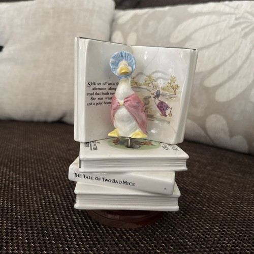 Vintage beatrix potter jemima - potter,