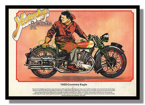 Coventry eagle 1929 - coventry, v-twin