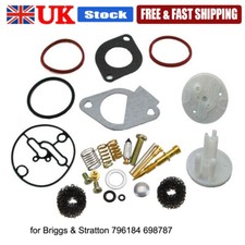 Master Carburetor Rebuild Kit For Briggs & Stratton Nikki Carb 796184 698787