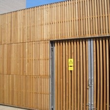 Siberian Larch cladding batten