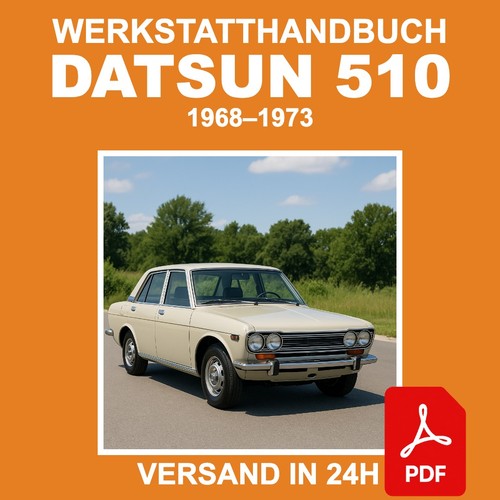 Workshop manual datsun 510 - workshop,