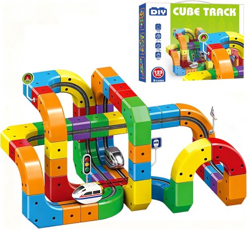Electric train set track - electric,