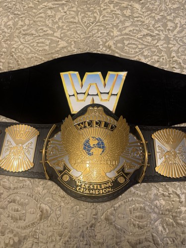 Wwe official authentic - authentic, replica