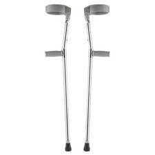 1pair Arm style crutch anti