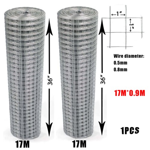 Galvanised welded wire - wire, mesh