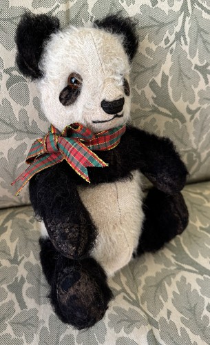 Chad valley teddy bear panda - chad,