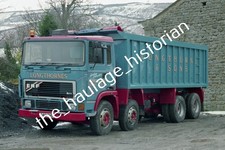 THH Truck Photos - ERF -