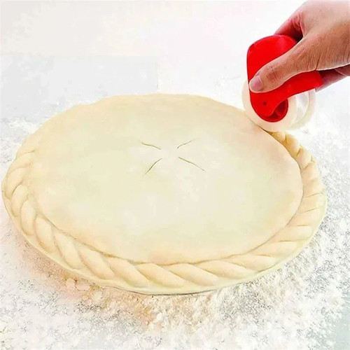 Lattice cutter pastry pie - lattice,