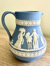 Wedgewood Light Blue & White