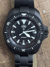 CWC Auto Diver PVD Black (SF300AS130) with Sigma Bracelet