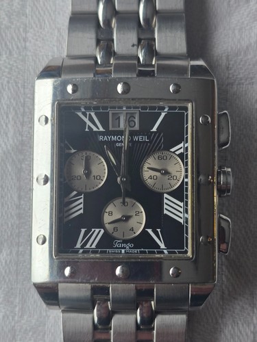 Raymond weil tango chronograph - raymond,