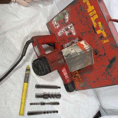 Hilti hammer drill model 12 - hilti, te