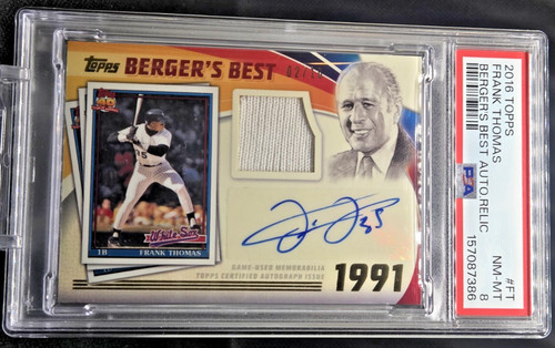 2016 topps berger best - topps, berger's