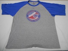 Vintage 90s Chicago Cubs T-Shirt Mens Size Large Nike MLB Baseball Center Swoosh