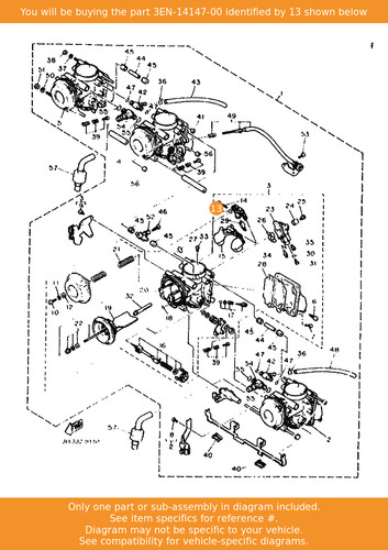 Yamaha ring 3en - yamaha, 3en-14147-00