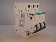 Crabtree Loadstar MCB 32 Amp Type C 32A Triple Pole 3 Phase Breaker 6HT32C