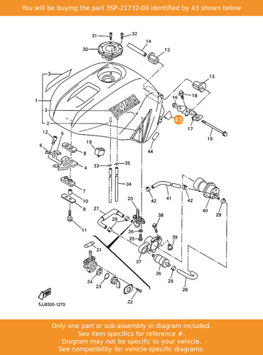 Yamaha seal 3sp 21732 00 - yamaha, 3sp-21732-00