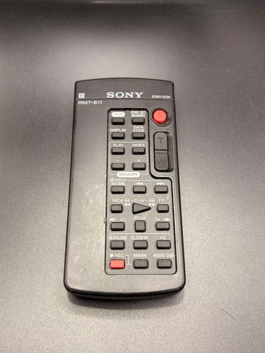Sony rmt 811 - remote, control