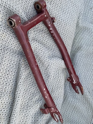 Custom swing arm trials - custom, cafe