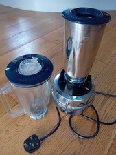 Blender Hamilton Beach 1G909 Clamshell. Commercial Blender, Retro, Vintage.
