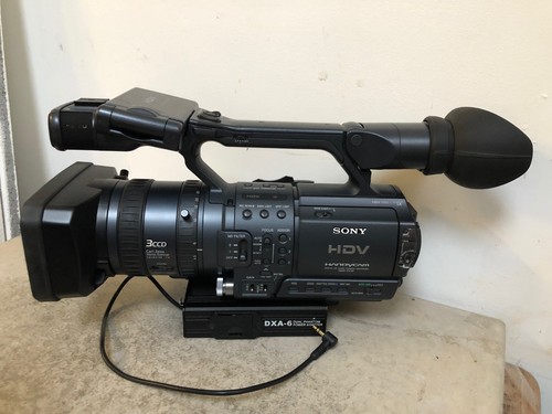 Sony hdr fx1 hdv - sony, pal