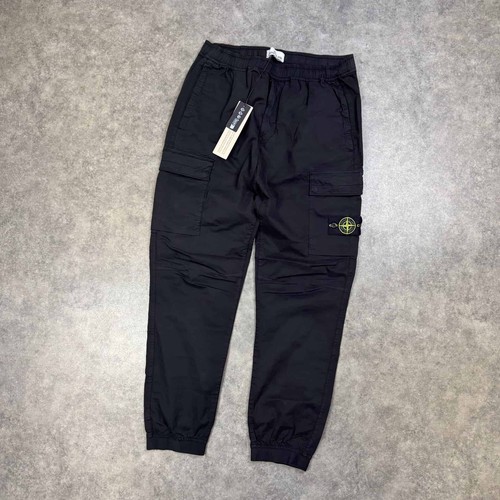 Stone island black thick - stone,