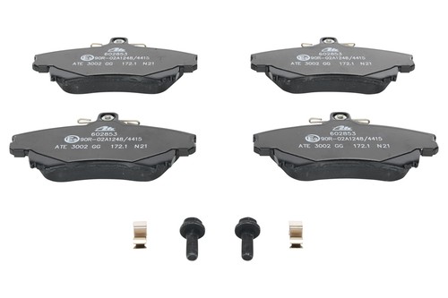 Brake pad set for - for, v40