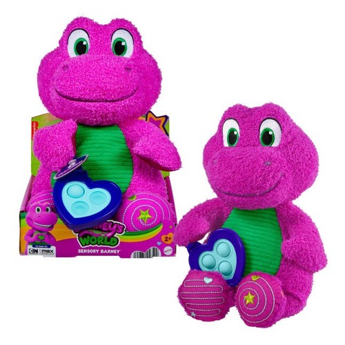 Barney world sensory - world,