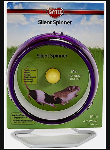 Kaytee silent spinner - spinner, mini